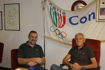 CONI: CLEMENTE SILVESTRI COORDINATORE DI EDUCAZIONE FISICA